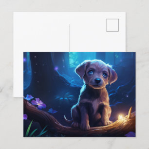 Carte postale The Best Four-Legged Friend