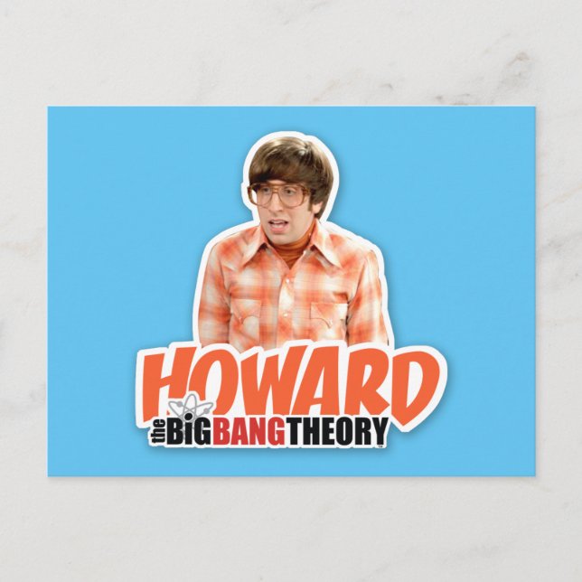 Carte Postale The Big Bang Theory | Howard (Devant)