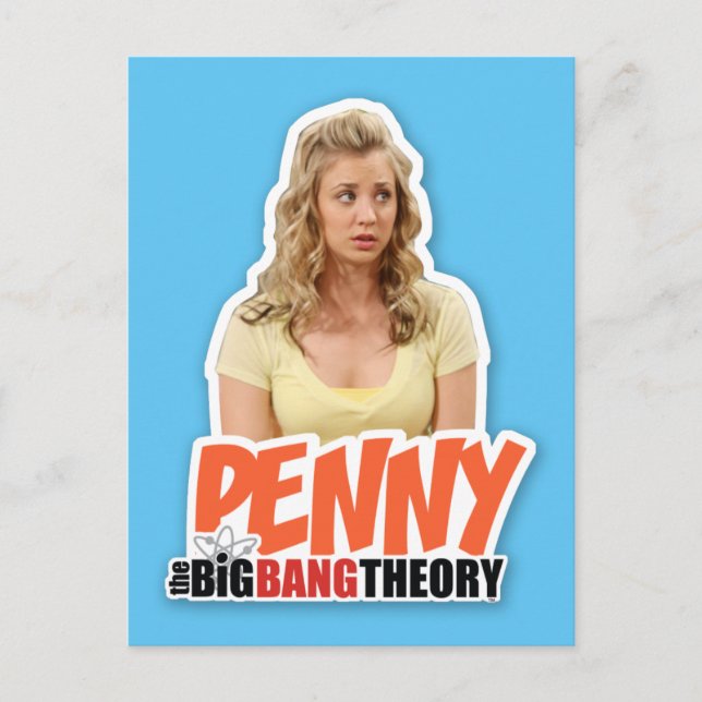 Carte Postale The Big Bang Theory | Penny (Devant)