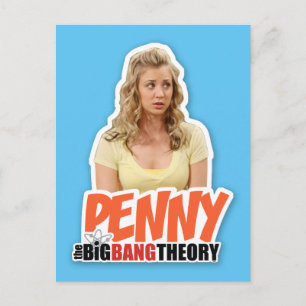Carte Postale The Big Bang Theory Penny