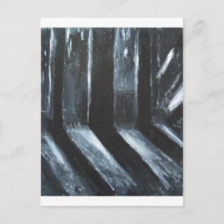 Carte Postale The Black Leaking Light(light symbolism)