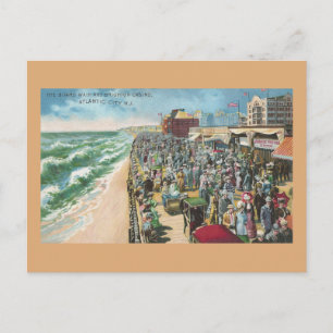 Carte Postale The Board Walk et Brighton Casino