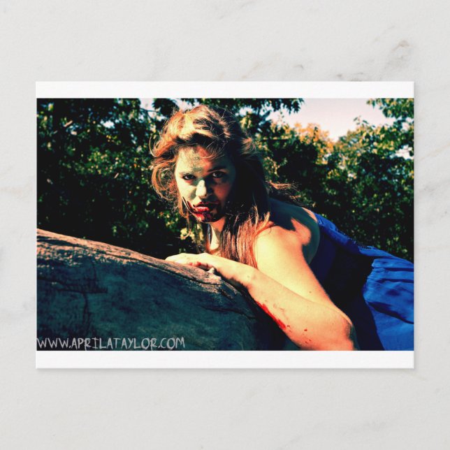 Carte Postale The Bog Hag par April A Taylor (Devant)