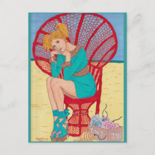 Carte Postale "The Bombshell" par Daedelys