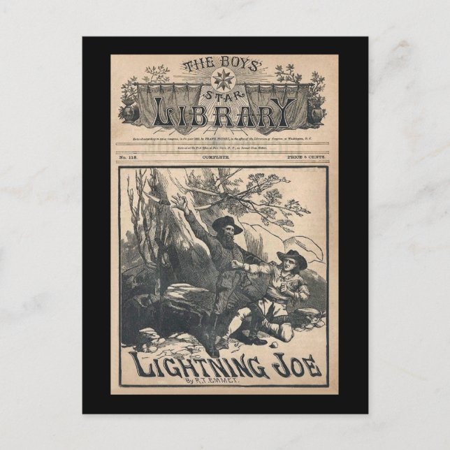 Carte Postale The Boys Star Library No. 188 Lightning Joe (Devant)