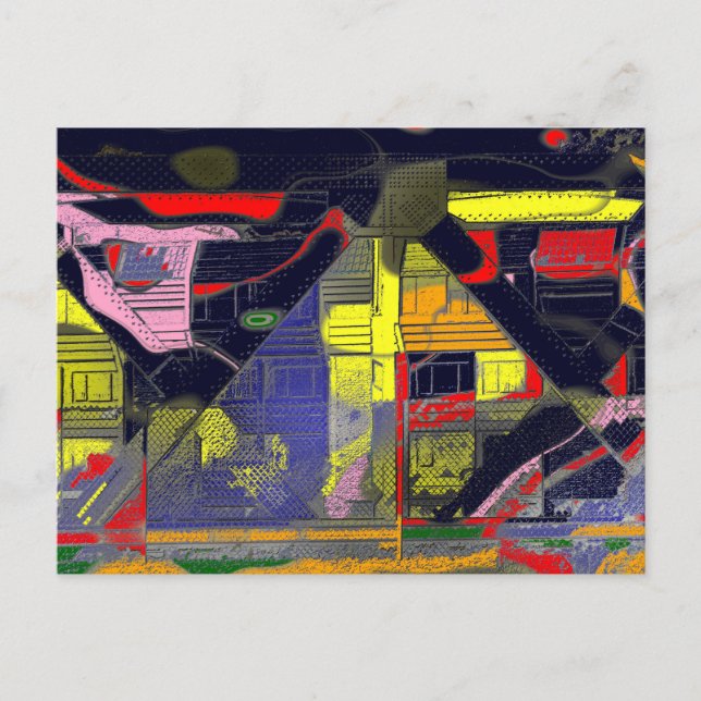 CARTE POSTALE THE BRIDGE (Devant)