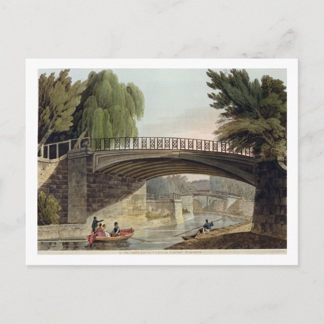 Carte Postale The Bridges over the Canal à Sydney Gardens, from (Devant)