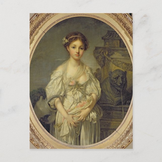 Carte Postale The Broken Pitcher, c.1772-73 (Devant)