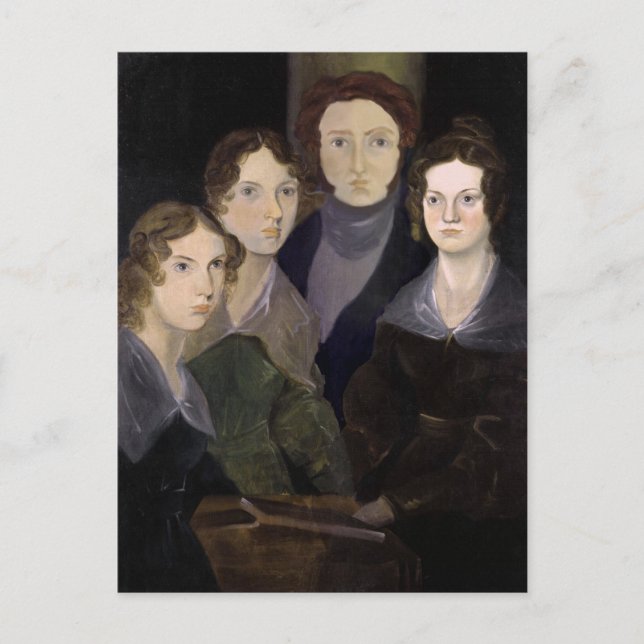 Carte Postale The Brontës ~ Restored Pillar Portrait (Devant)