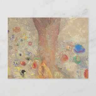 Carte Postale The Buddha by Odilon Redon