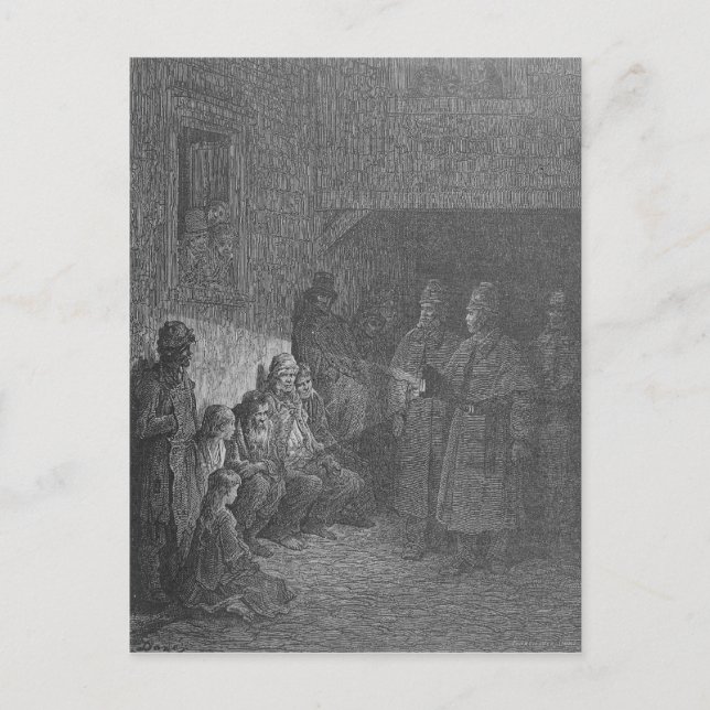 Carte Postale The Bull's-Eye, de Londres, un pèlerinage (Devant)