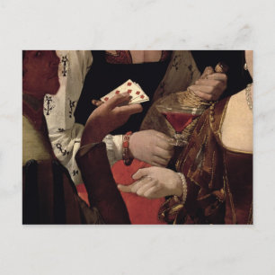 Carte Postale The Cheat with the Ace of Diamonds