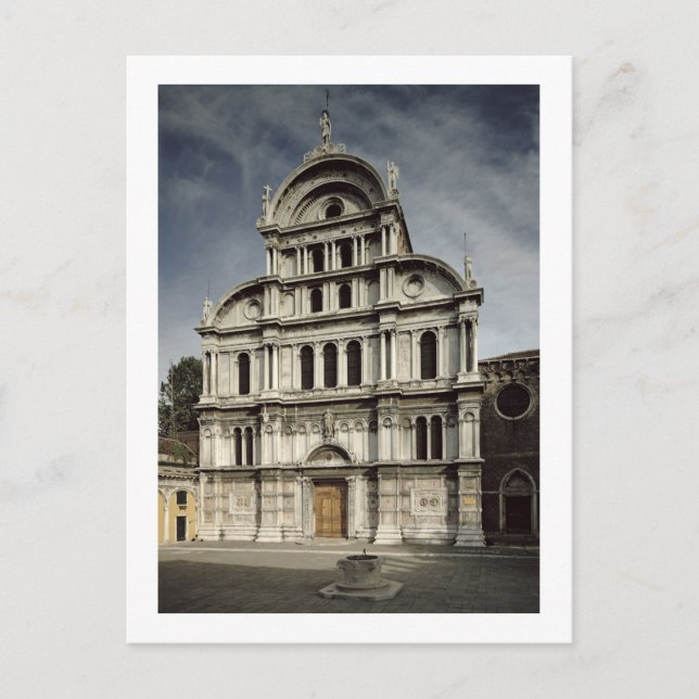 Carte Postale The Church of San Zaccaria, 1480-1500 (photo) (Devant)