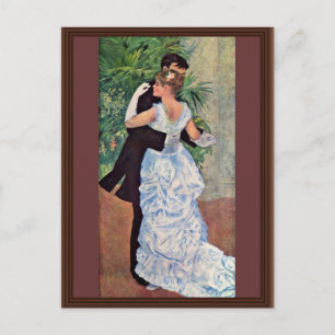 Carte Postale The City Dance, Anglais, "Danser Dans La Ville"