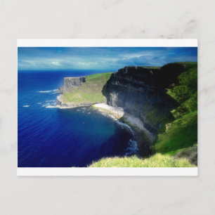 Carte Postale The Cliffs of Moher