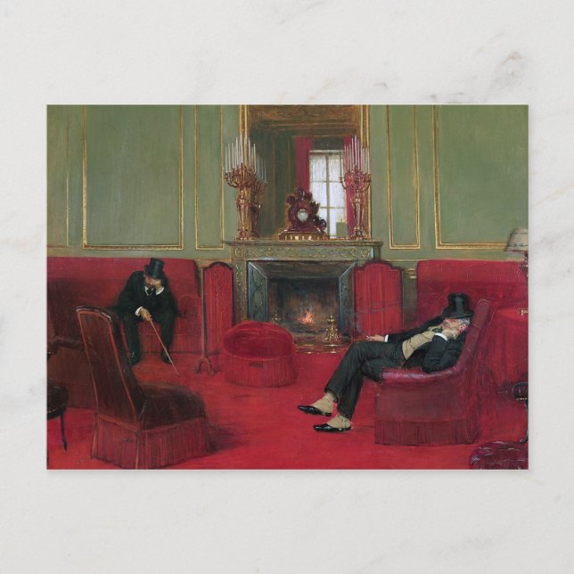 Carte Postale The Club, 1911 (Devant)