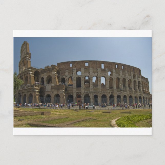 Carte Postale The Colosseum (Devant)