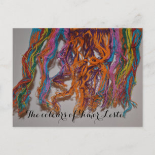 Carte Postale The colours of Timor Leste