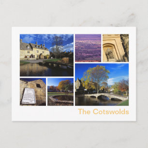 Carte Postale The Cotswolds