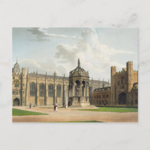 Carte Postale The Court of Trinity College, Cambridge, from 'The
