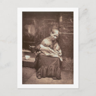 Carte Postale The Crawlers, de "Street Life in London", 1877-187