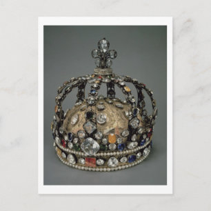 Carte Postale The Crown of Louis XV, 1722