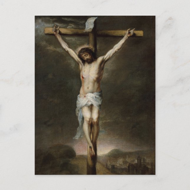 Carte Postale The Crucifix of Jesus Postcard (Devant)