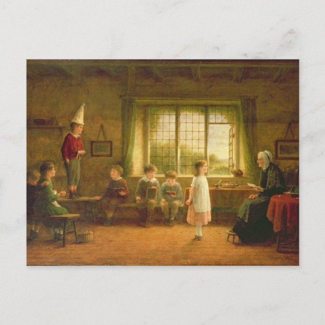 Carte Postale The Dame's School, s.et d. 1899 (Devant)