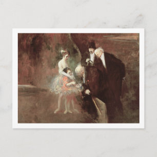 Carte Postale The Dancers, vers 1925 (huile sur toile)