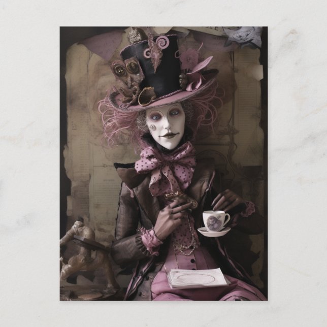 Carte Postale Thé de haine (Devant)