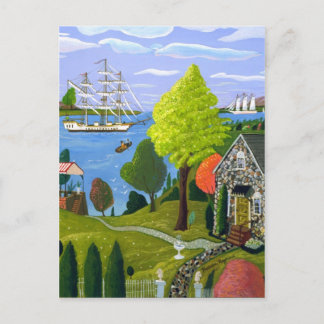 Carte Postale Thé de l'après-midi