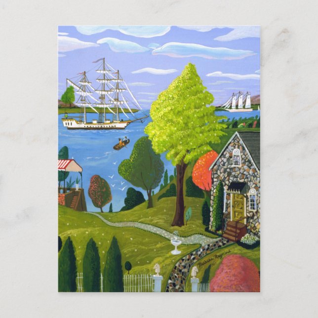 Carte Postale Thé de l'après-midi (Devant)