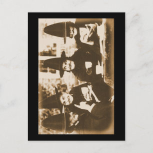 Carte Postale Thé des sorcières – sépia