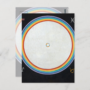 Carte Postale The Dove, No.14. par Hilma af Klint
