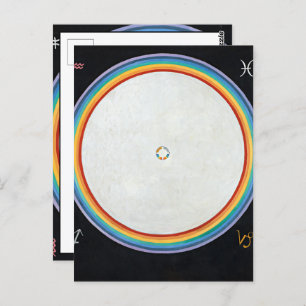 Carte Postale The Dove, No.14. par Hilma af Klint
