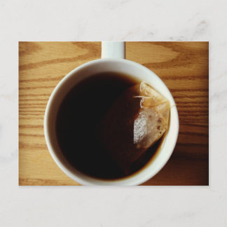 Carte Postale Thé du matin