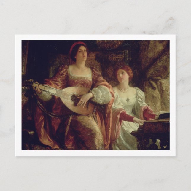 Carte Postale The Duet (Devant)