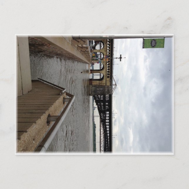Carte Postale The Eads Bridge, (Devant)