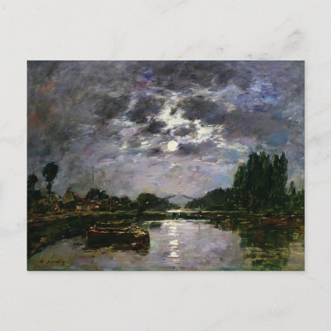 Carte Postale The Effect of the Moon, 1891 (Devant)