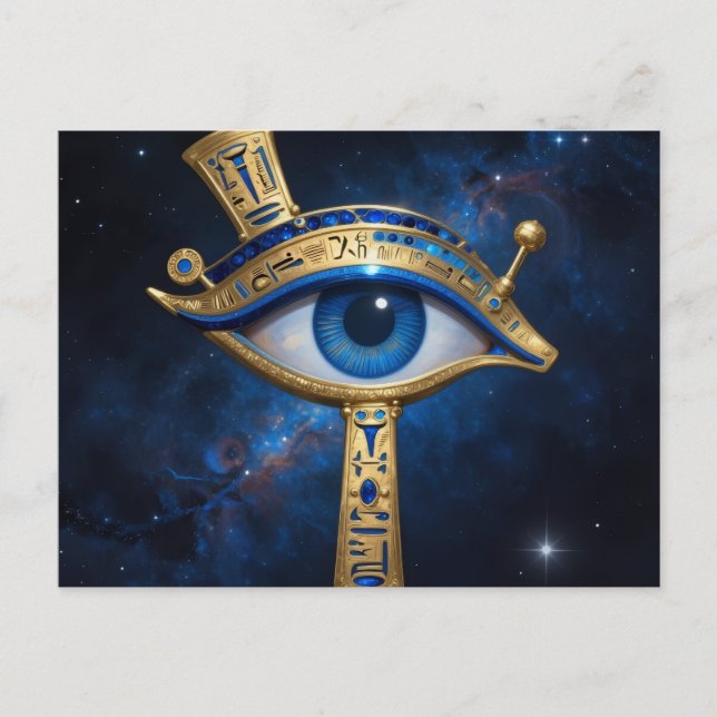 Carte Postale The Egyptian Eye´7 (Devant)