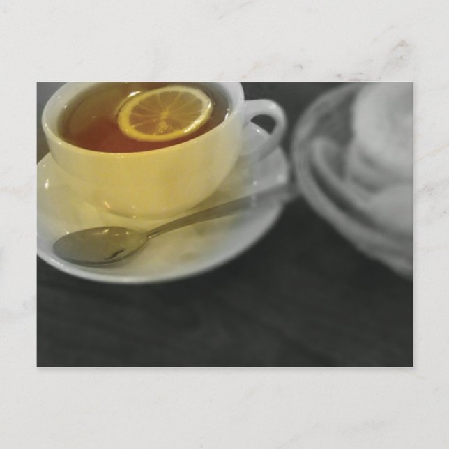 Carte Postale Thé élevé (Devant)