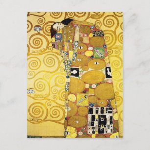 Carte Postale The Embrace (Fulfillment) de Gustav Klimt (1905)