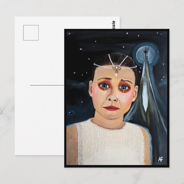 Carte Postale The Empress Painting by Alfred Fox (Devant / Derrière)