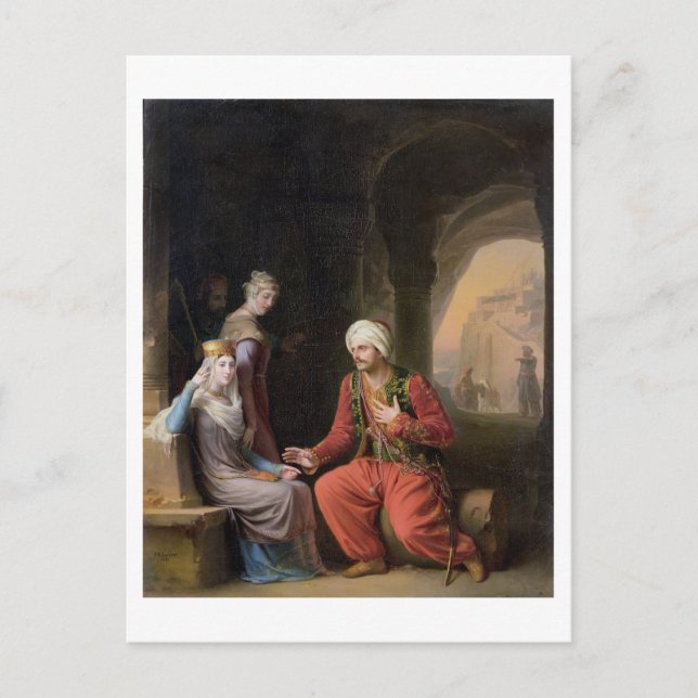 Carte Postale The Entreaty, 1822 (Devant)