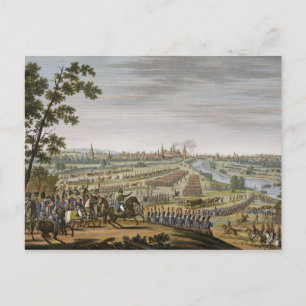 Carte Postale The Entry of the French into Moscow, 14 septembre