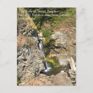Carte Postale The Falls at Secret Beach, Samuel H. Boardman,