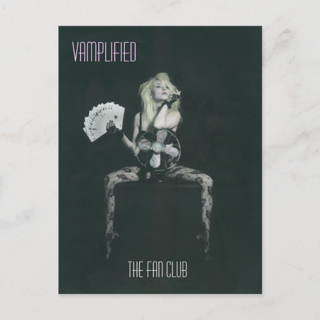 Carte Postale The Fan Club post card... (Devant)