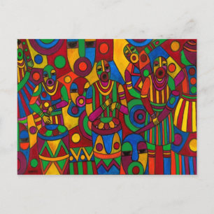 Carte Postale The Festival by Emeka!