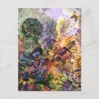 Carte Postale The Flower Garden
