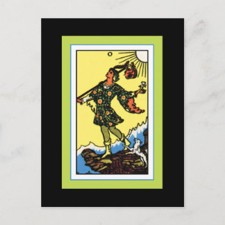 Carte Postale The Fool Postcard